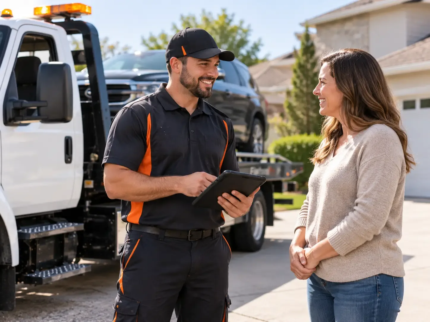 Flatbed Towing Fountainville, PA FAQs